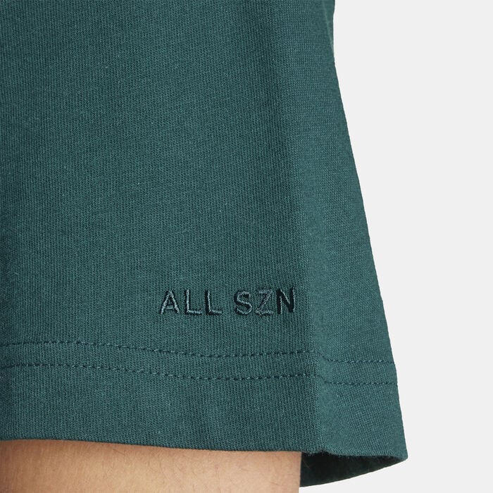 adidas Men's ALL SZN T-Shirt Green adidas Men's ALL SZN T-Shirt Green image number 4