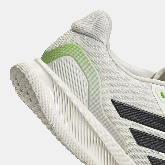 adidas Men's Runfalcon 5 Running Shoes White adidas Men's Runfalcon 5 Running Shoes White image number 5