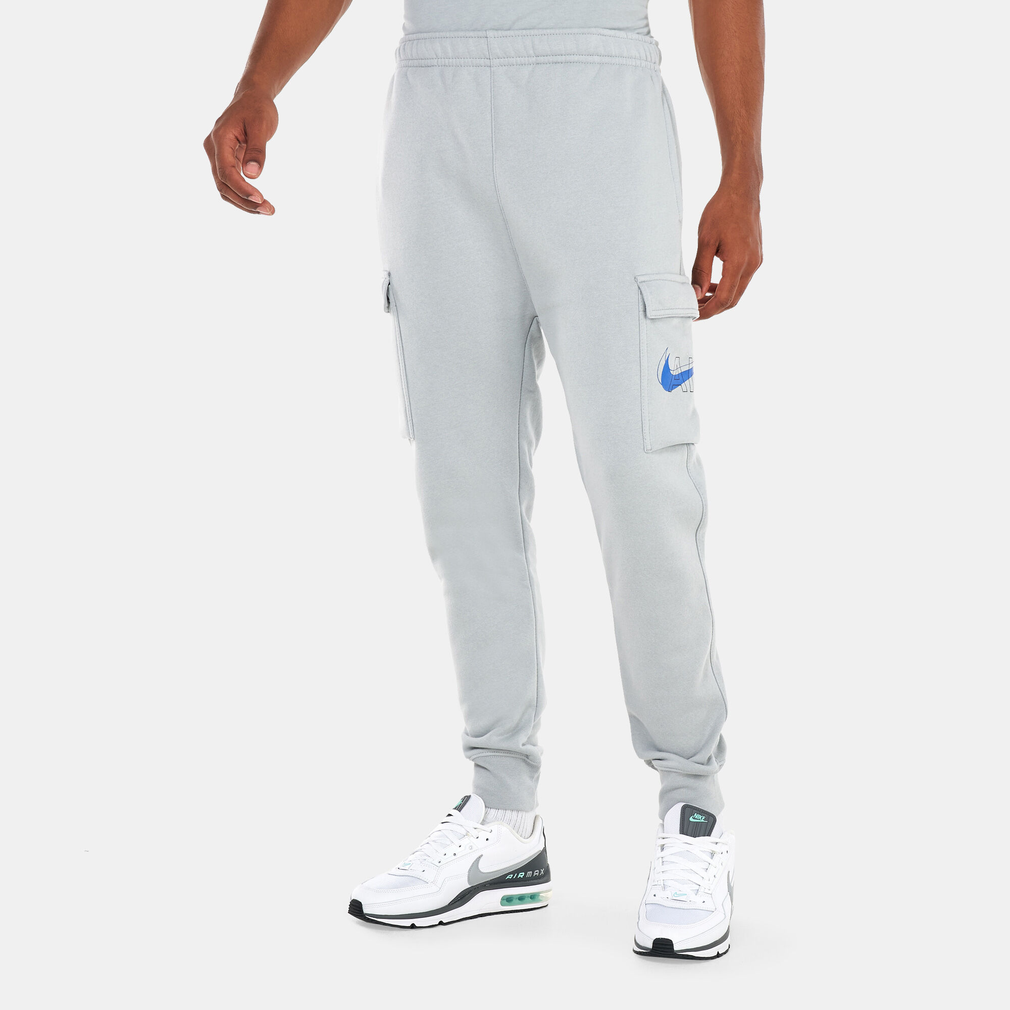 Mens Sportswear Cargo Air Sweatpants