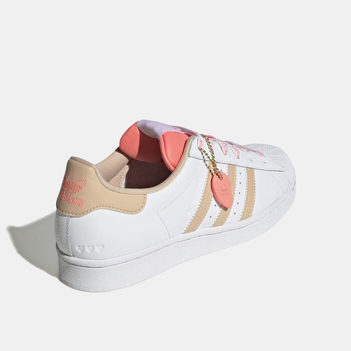 adidas Originals Women's Superstar Shoes White adidas Originals Women's Superstar Shoes White image number 2