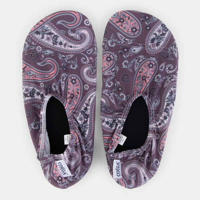 COEGA Women's Pool And Beach Slip-On Shoes Blue image number 0