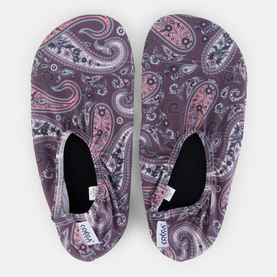COEGA Women's Pool And Beach Slip-On Shoes Blue COEGA Women's Pool And Beach Slip-On Shoes Blue
