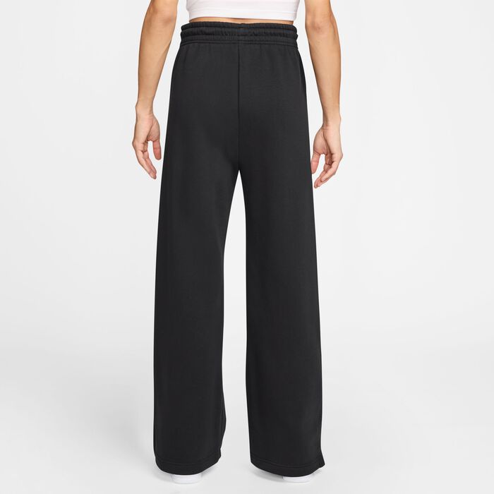 Nike Women's Sportswear Phoenix Fleece Wide-Leg Pants Black Nike Women's Sportswear Phoenix Fleece Wide-Leg Pants Black image number 2