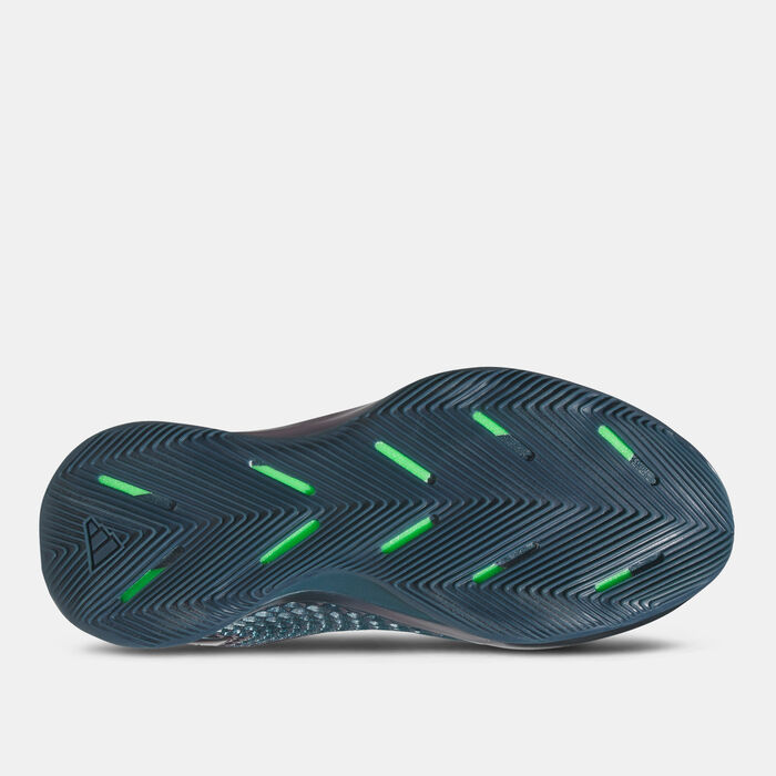 adidas Anthony Edwards 1 Low Basketball Shoes Black image number 3