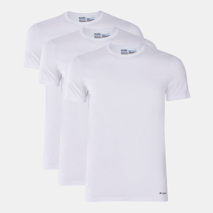 Columbia Men's Logo T-Shirt Grey Columbia Men's Logo T-Shirt Grey image number 3
