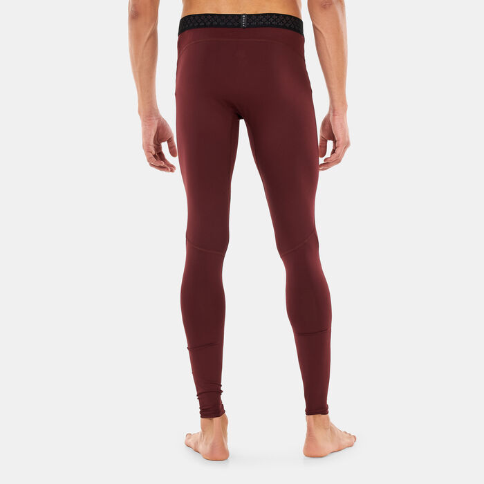 Under Armour Men's UA RUSH™ HeatGear® 2.0 Tights Red Under Armour Men's UA RUSH™ HeatGear® 2.0 Tights Red image number 1