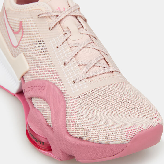 Nike Women's Air Zoom SuperRep 3 Shoe Beige Nike Women's Air Zoom SuperRep 3 Shoe Beige image number 4