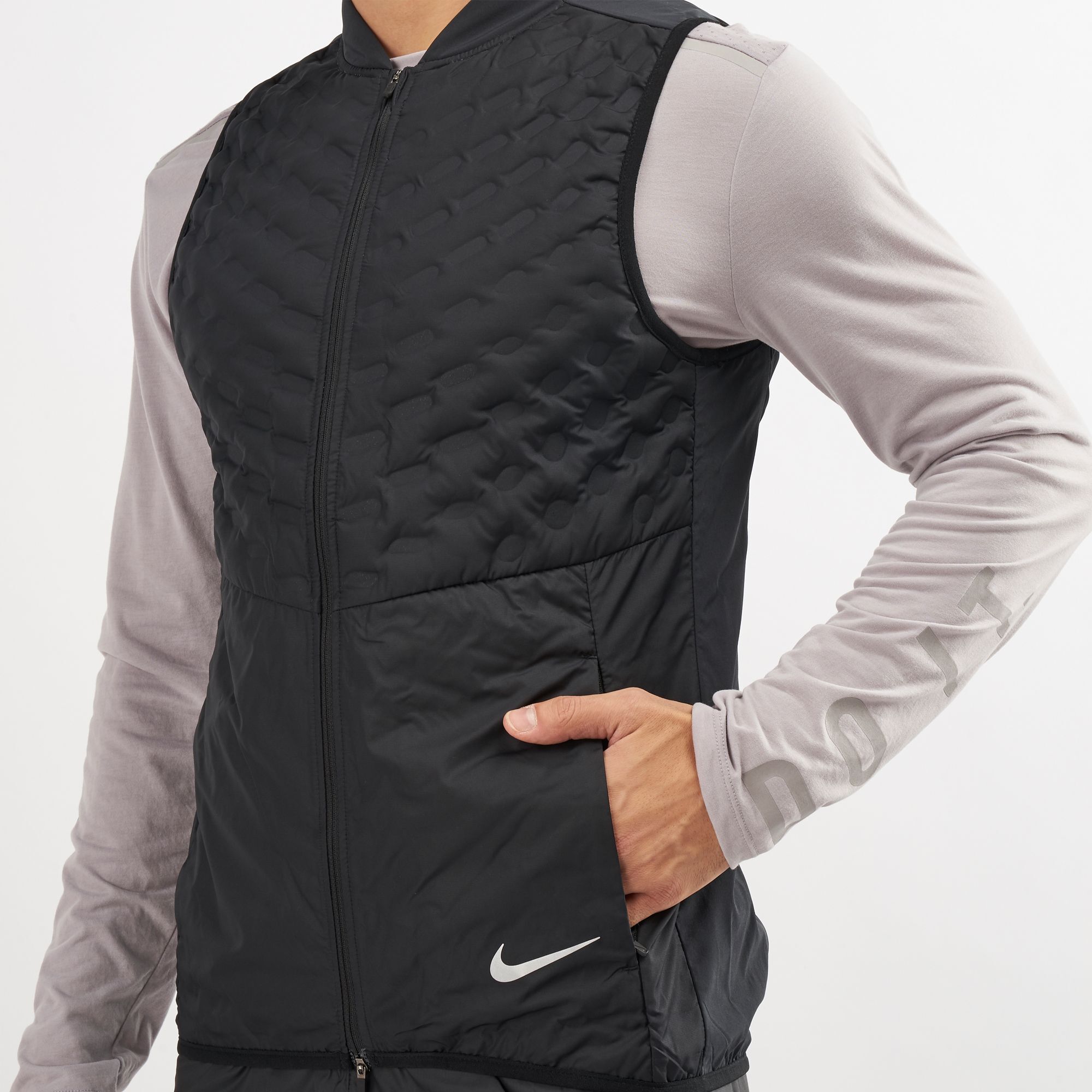 Nike sales aeroloft black