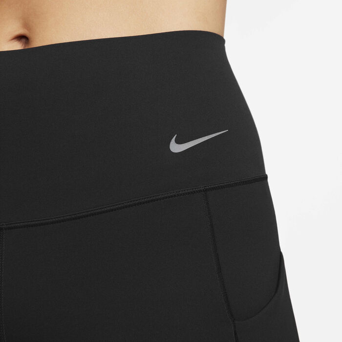 Nike Women's Dri-FIT Universa Training Leggings Black image number 4