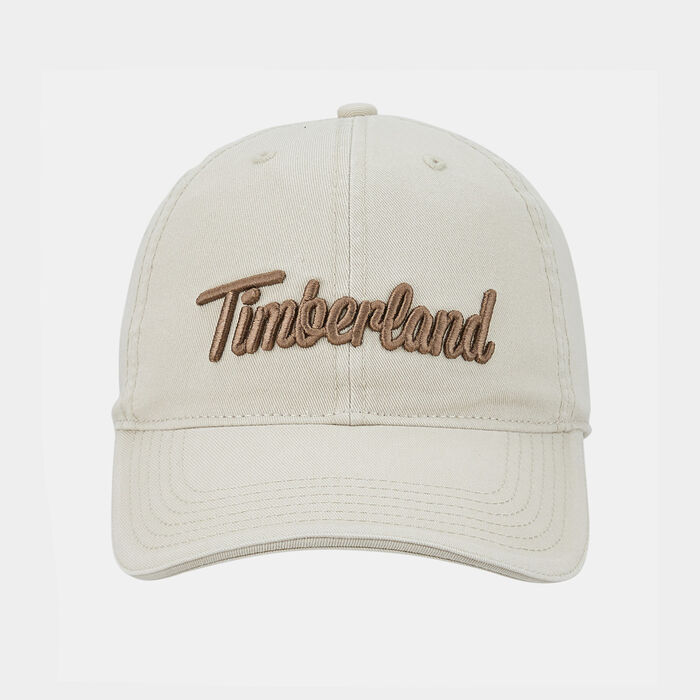 Timberland Men's Embroidered Logo Cap Beige Timberland Men's Embroidered Logo Cap Beige image number 0