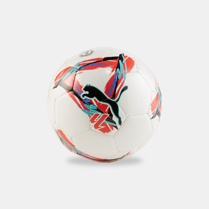 PUMA Men's Orbita LaLiga 1 Mini Football White PUMA Men's Orbita LaLiga 1 Mini Football White image number 1