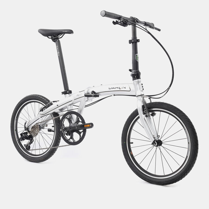 Dahon Bike MU D9 Folding Bike Silver Dahon Bike MU D9 Folding Bike Silver image number 1