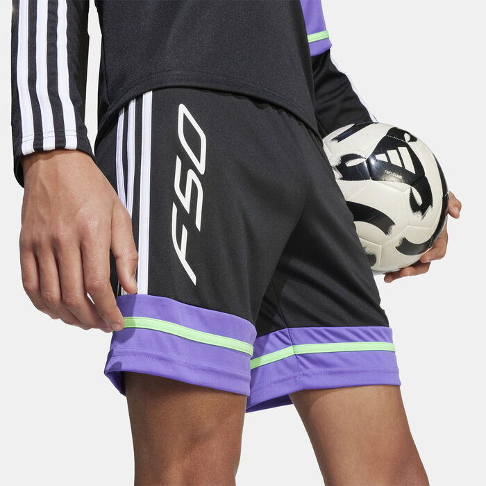 adidas Kids' F50 Football Shorts Black adidas Kids' F50 Football Shorts Black image number 3