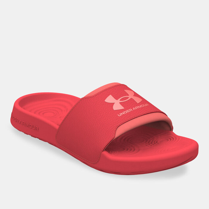 Under Armour Women's Ignite Select Slides Red Under Armour Women's Ignite Select Slides Red image number 0