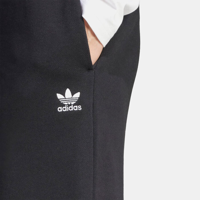 adidas Originals Women's Essentials Wide Leg Joggers Black adidas Originals Women's Essentials Wide Leg Joggers Black image number 3
