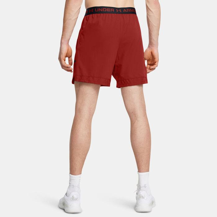 Under Armour Men's Vanish Woven Graphic Training Shorts Orange Under Armour Men's Vanish Woven Graphic Training Shorts Orange image number 1