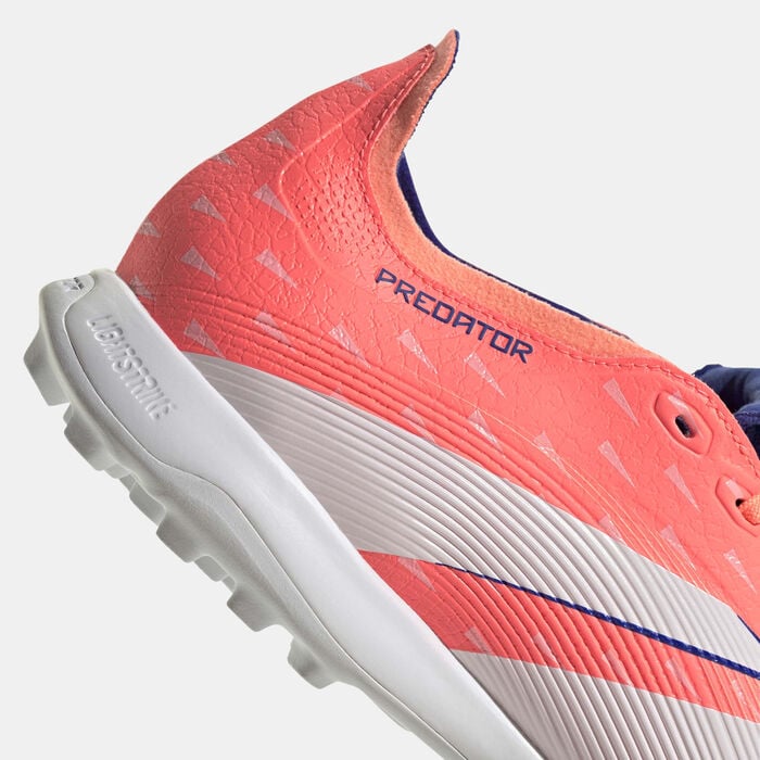 adidas Men's Predator League Fold-Over Tongue Turf Ground Football Shoes Orange adidas Men's Predator League Fold-Over Tongue Turf Ground Football Shoes Orange image number 2