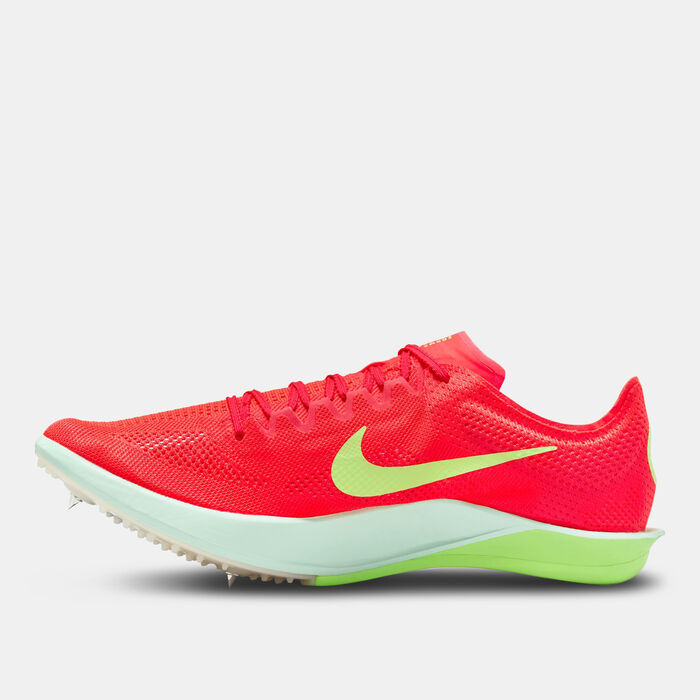 Nike Men's Dragonfly 2 Athletics Distance Running Spiked Shoes Red Nike Men's Dragonfly 2 Athletics Distance Running Spiked Shoes Red image number 2