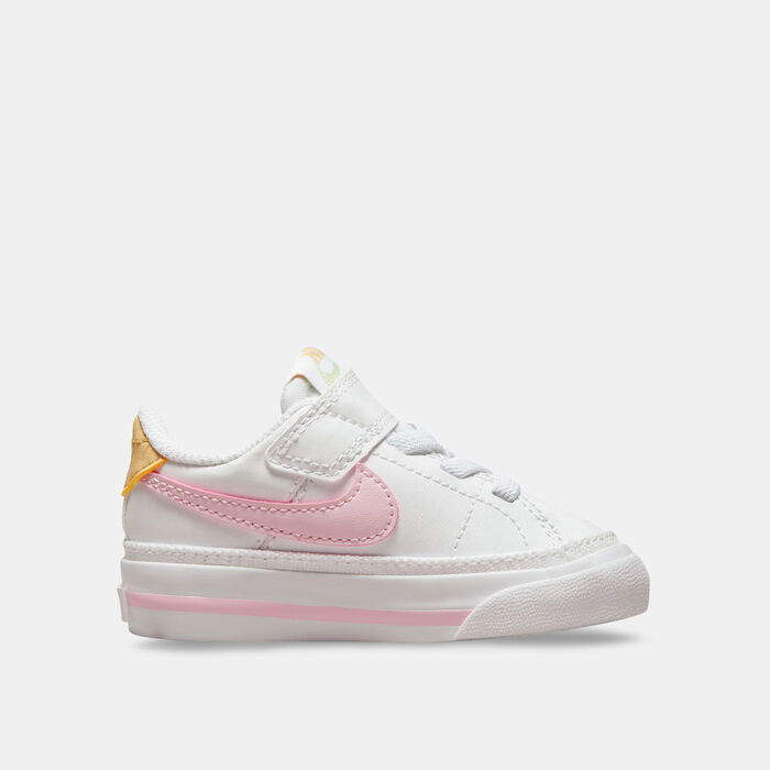 Nike Kids' Court Legacy Shoes White Nike Kids' Court Legacy Shoes White image number 3