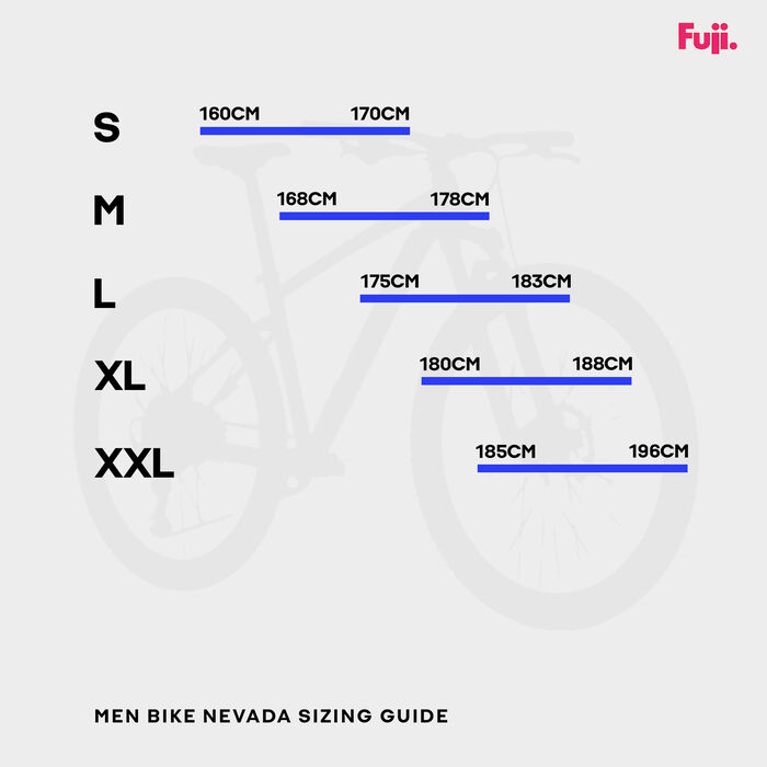 Fuji Men's Nevada 1.5 Mountain Bike Red image number 3