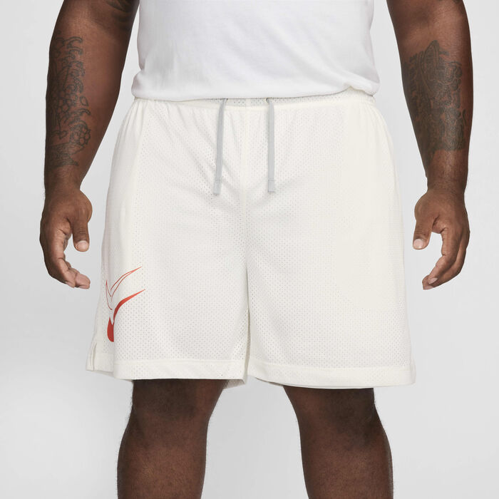 Nike Men's KD Dri-FIT Standard Issue Reversible Basketball Shorts White Nike Men's KD Dri-FIT Standard Issue Reversible Basketball Shorts White image number 8