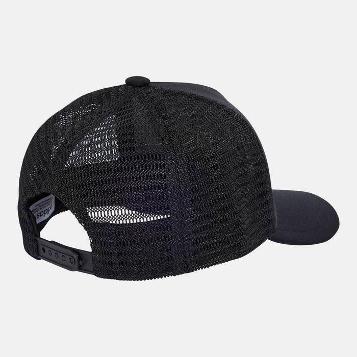 adidas Originals Kids' Graphic Trucker Cap Black image number 1