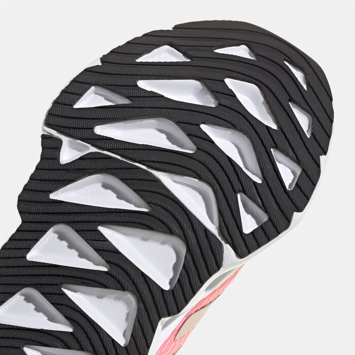 adidas Kids' Switch Run Shoes Pink image number 5