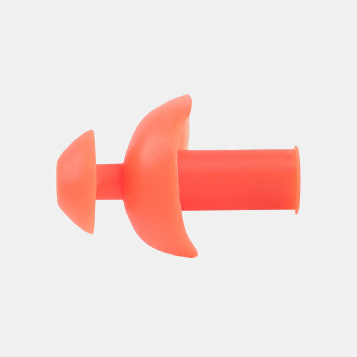Speedo Kids' Ergo Earplugs Orange image number 2