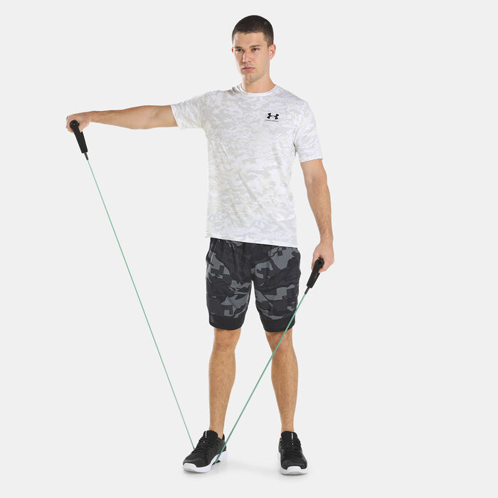 Under Armour Men's UA ABC Camo Print T-Shirt White Under Armour Men's UA ABC Camo Print T-Shirt White image number 2
