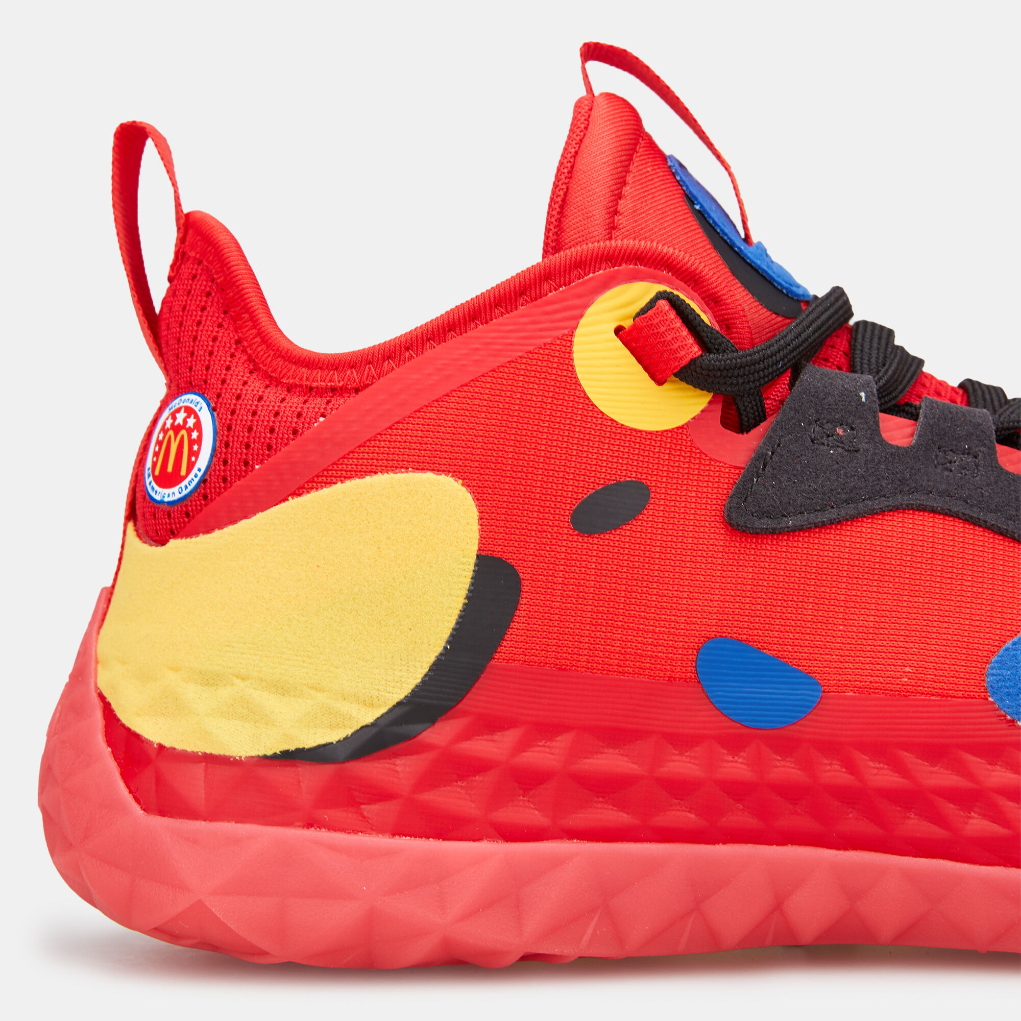 Harden running shoes top