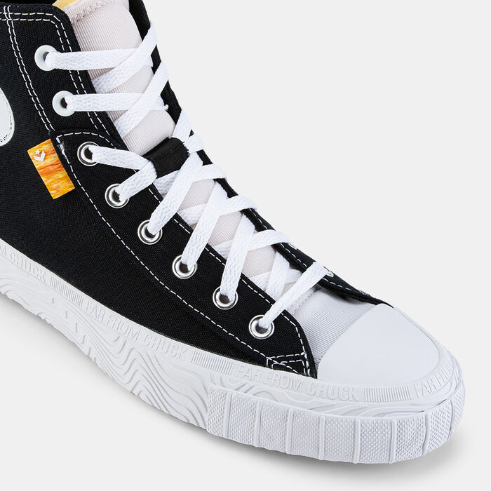 Converse Chuck Taylor All Star Unisex Shoes Black Converse Chuck Taylor All Star Unisex Shoes Black image number 4