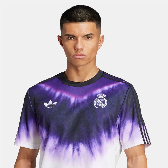 adidas Men's Real Madrid CNY Top Multi-Color adidas Men's Real Madrid CNY Top Multi-Color image number 3