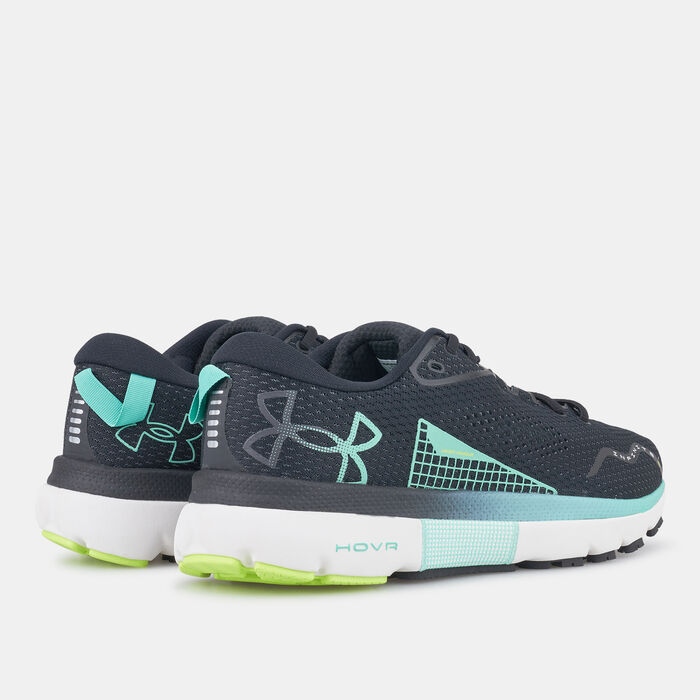 Under Armour Men's UA HOVR™ Infinite 5 Running Shoe Black Under Armour Men's UA HOVR™ Infinite 5 Running Shoe Black image number 3