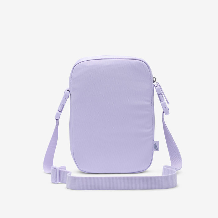 Nike Heritage Cross-Body Bag Purple Nike Heritage Cross-Body Bag Purple image number 3