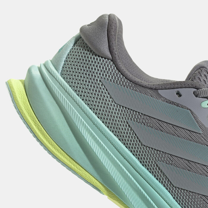 adidas Women's Supernova Rise 2 Running Shoes Grey adidas Women's Supernova Rise 2 Running Shoes Grey image number 5