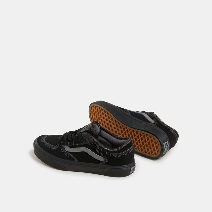 Vans Kids' Rowley Classic Unisex Shoes (Older Kids) Black image number 2