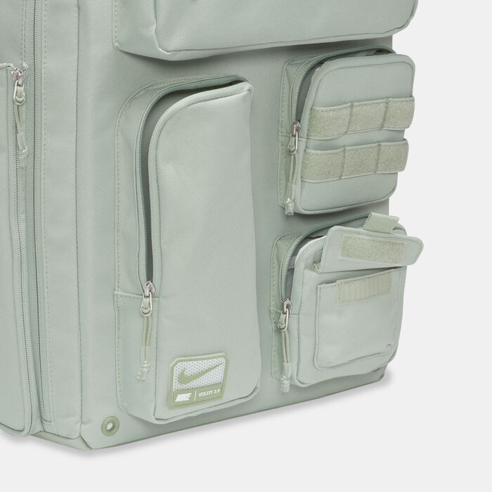 Nike Utility Elite Backpack Green Nike Utility Elite Backpack Green image number 5