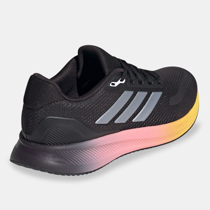 adidas Men's Runfalcon 5 Running Shoes Black adidas Men's Runfalcon 5 Running Shoes Black image number 2