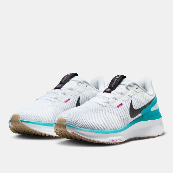 Nike Women's Air Zoom Structure 25 Shoe White image number 2