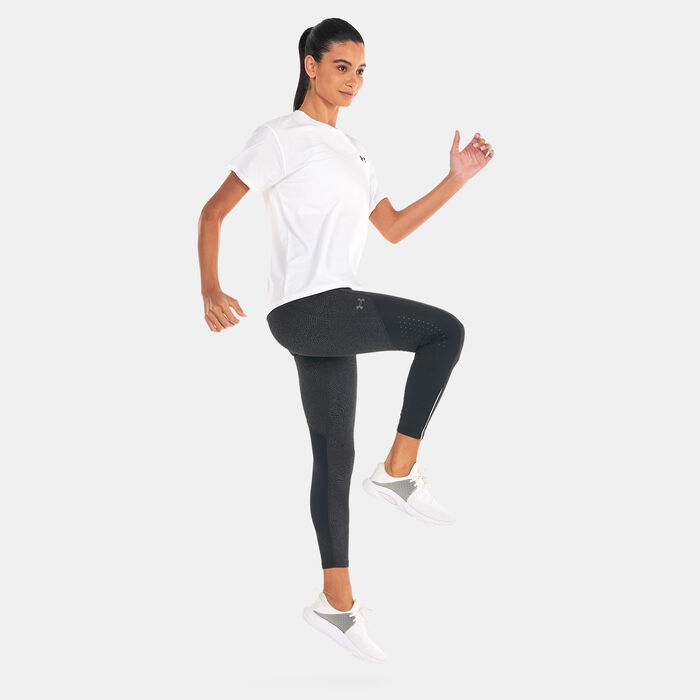 Under Armour Women's Essential Stretch T-Shirt White Under Armour Women's Essential Stretch T-Shirt White image number 2