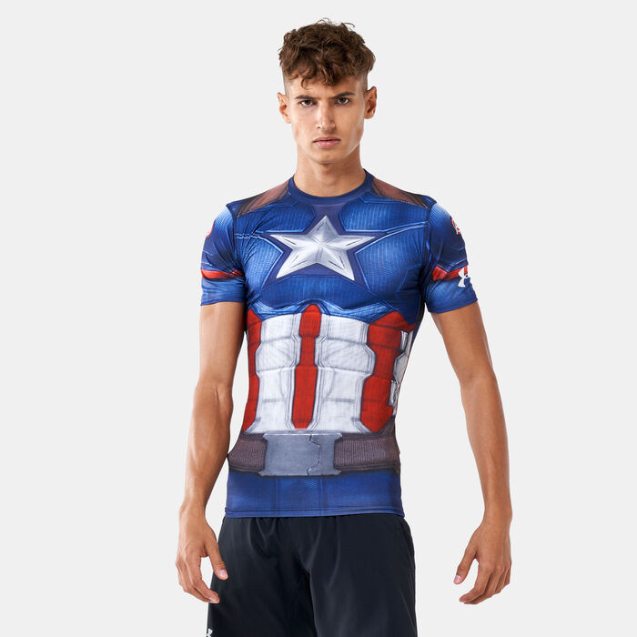 Under Armour Men's Captain America T-Shirt 2 in | SSS
