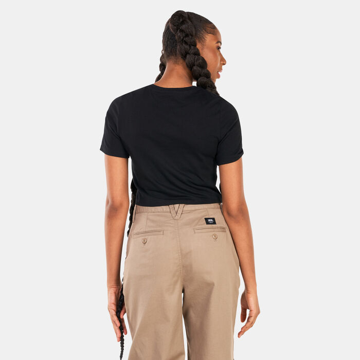 Vans Women's Resort Mix T-Shirt Black Vans Women's Resort Mix T-Shirt Black image number 1