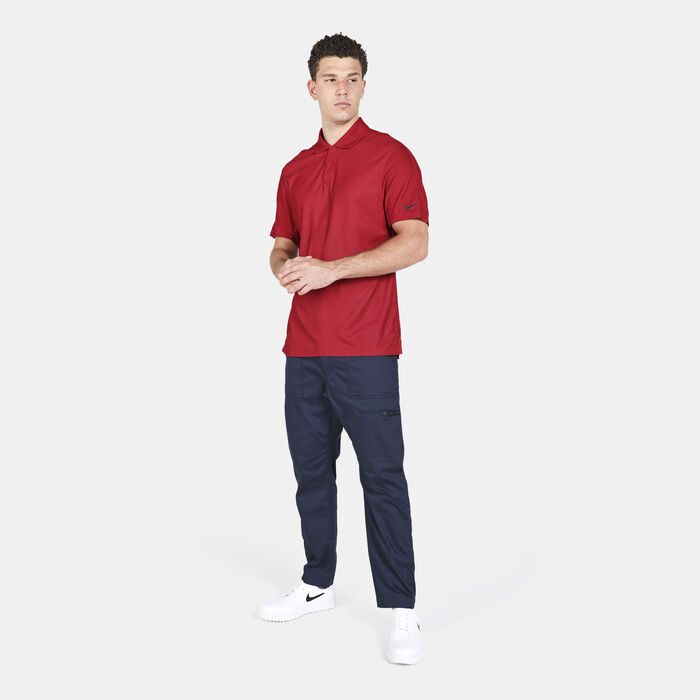 Nike Golf Men's Golf Dri-FIT ADV Tiger Woods Polo Shirt Grey Nike Golf Men's Golf Dri-FIT ADV Tiger Woods Polo Shirt Grey image number 2