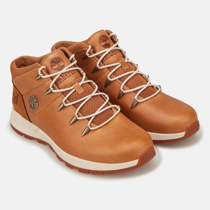 Timberland Men’s Sprint Trekker Mid Hiking Boot Brown Timberland Men’s Sprint Trekker Mid Hiking Boot Brown image number 1