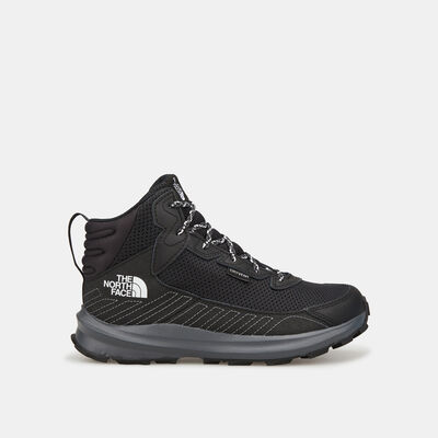 The North Face Kids' Fastpack Hiker Mid Waterproof Boot Black