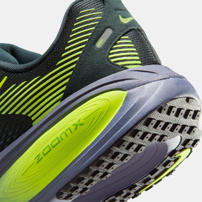 Nike Men's Vomero 18 Road Running Shoes Green Nike Men's Vomero 18 Road Running Shoes Green image number 5