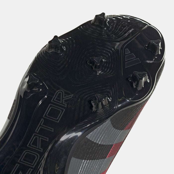 adidas Kids' Predator League Firm Ground Football Shoes Black adidas Kids' Predator League Firm Ground Football Shoes Black image number 5