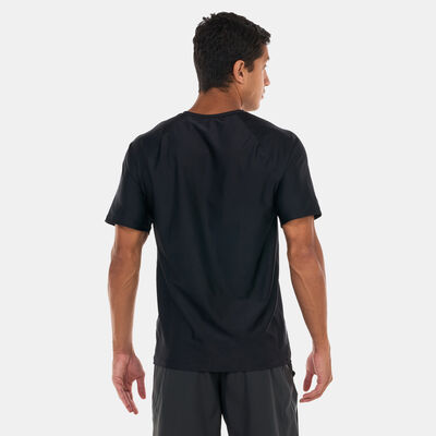 Speedo Men's Essential Swim T-Shirt Black Speedo Men's Essential Swim T-Shirt Black