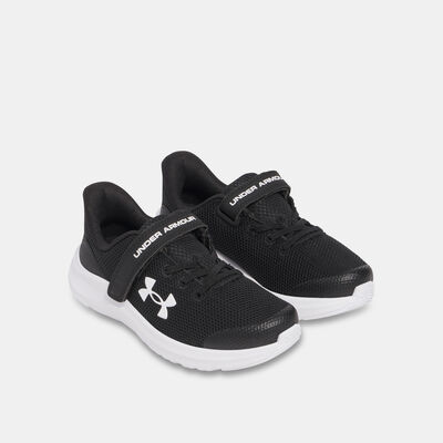 Under Armour Kids' Pursuit 4 AC Running Shoes Black Under Armour Kids' Pursuit 4 AC Running Shoes Black