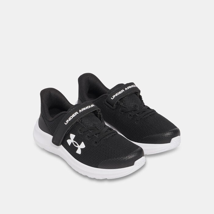 Under Armour Kids' Pursuit 4 AC Running Shoes Black Under Armour Kids' Pursuit 4 AC Running Shoes Black image number 1
